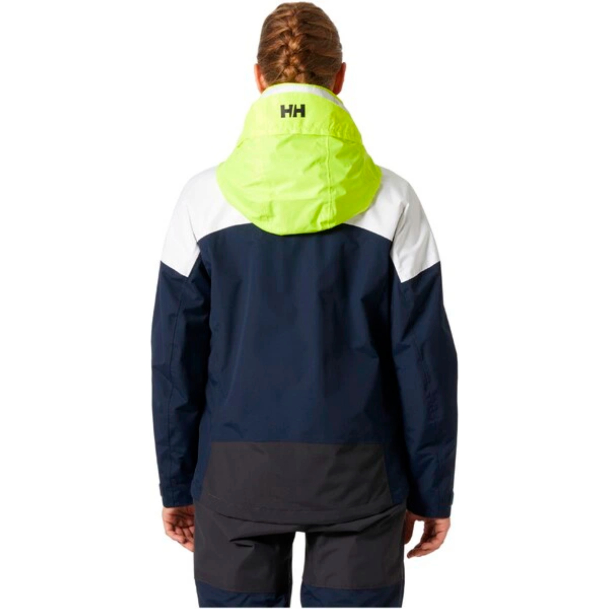 2025 Helly Hansen Dame-sejldragt Med Jakke Og Bukser Fra Pier 4.0 HHWPJAPBBN - Navy
